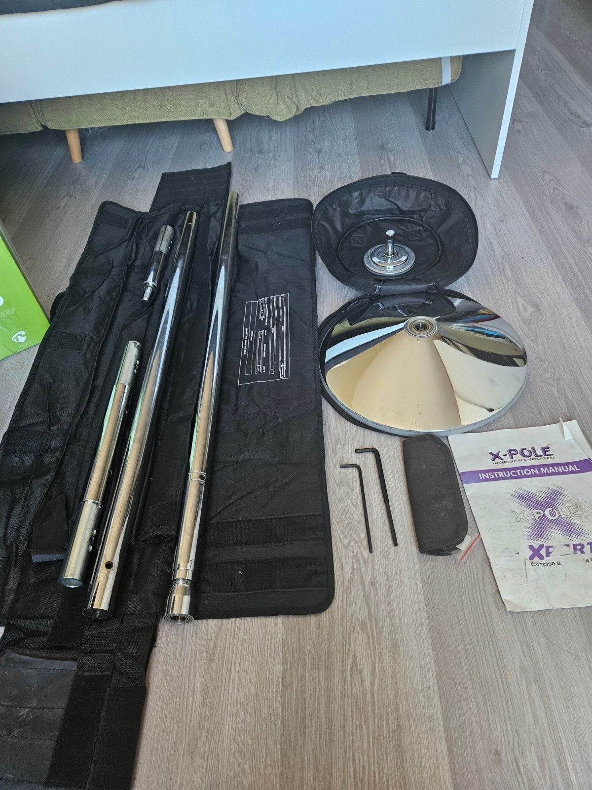 X-Pole Poledance Paal - Zo goed als nieuw, Ophalen, Gebruikt