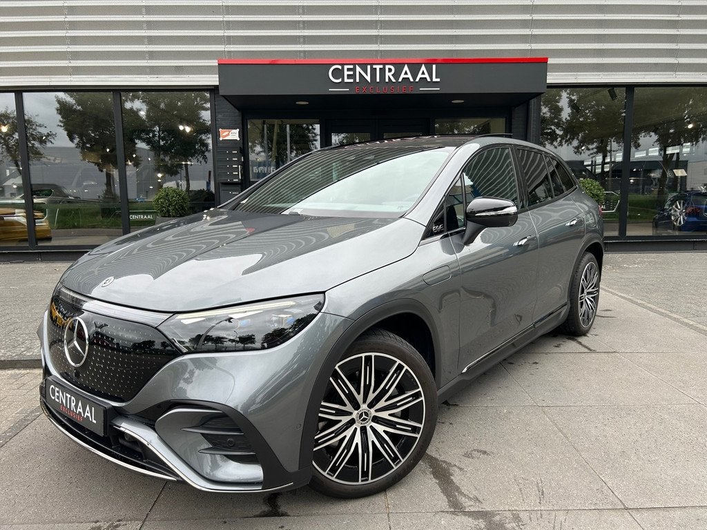 Mercedes-Benz EQE SUV 300 AMG Line 91 kWh|BTW|Pano|Carplay|4, Auto's, Mercedes-Benz, Automaat, Achterwielaandrijving, Gebruikt