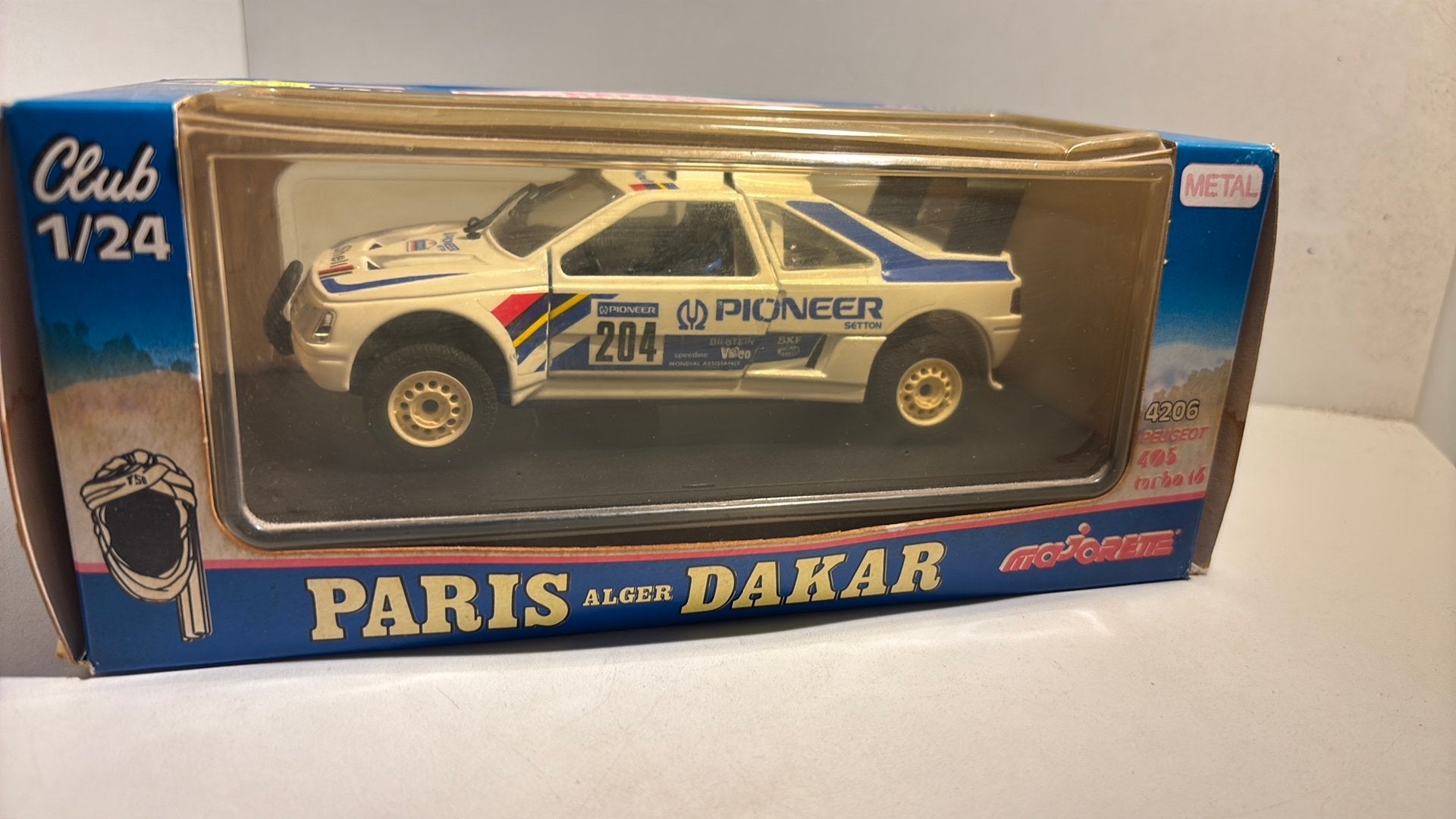 Peugeot 405 turbo 16 majorette 1.24, Overige merken, Ophalen of Verzenden, A, A