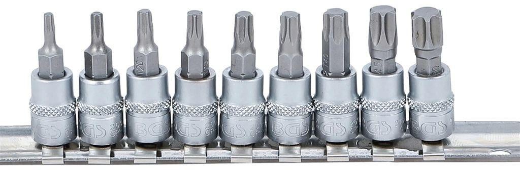 bitdopjes 1/4" torx bgs [2164], Auto diversen, Autogereedschap, Nieuw, Ophalen of Verzenden
