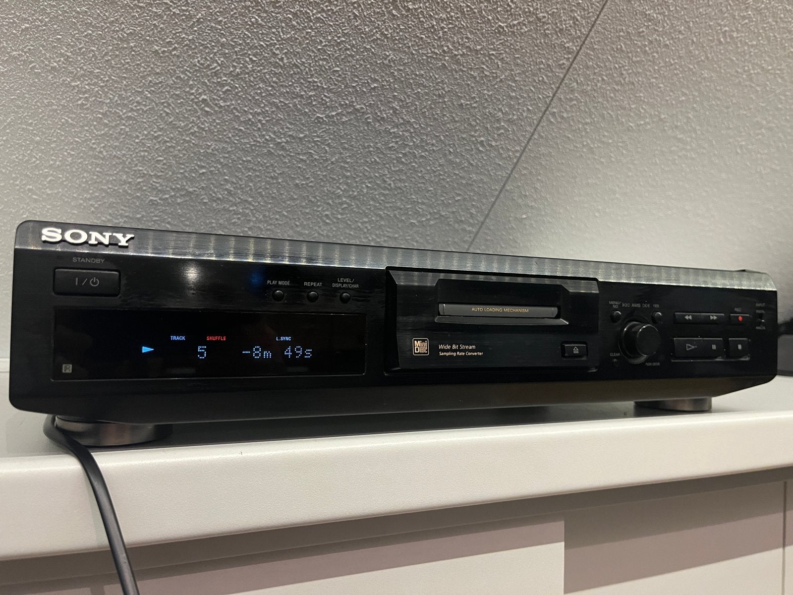Sony MDS-JE330 MiniDisc recorder, Ophalen of Verzenden, Minidisc-recorder