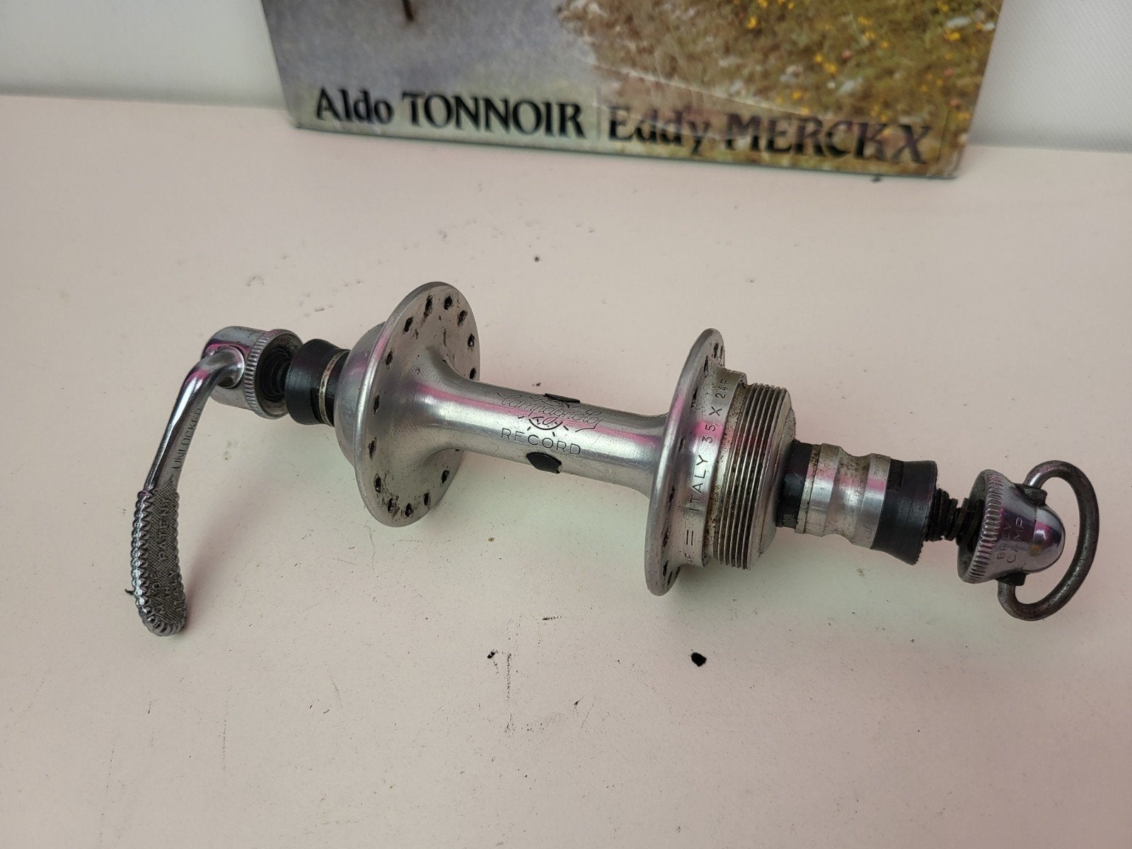 Campagnolo Nuovo super record achternaaf 32 gts, Wiel, Gebruikt, Ophalen of Verzenden, Campagnolo