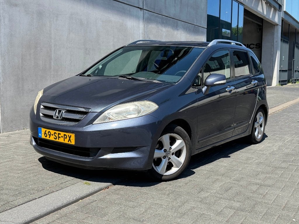 EXPORT / REPARATIE Honda FR-V 2.0i Executive I 2005 Grijs, Auto's, Honda, Particulier, FR-V, ABS, Airbags, Airconditioning, Alarm