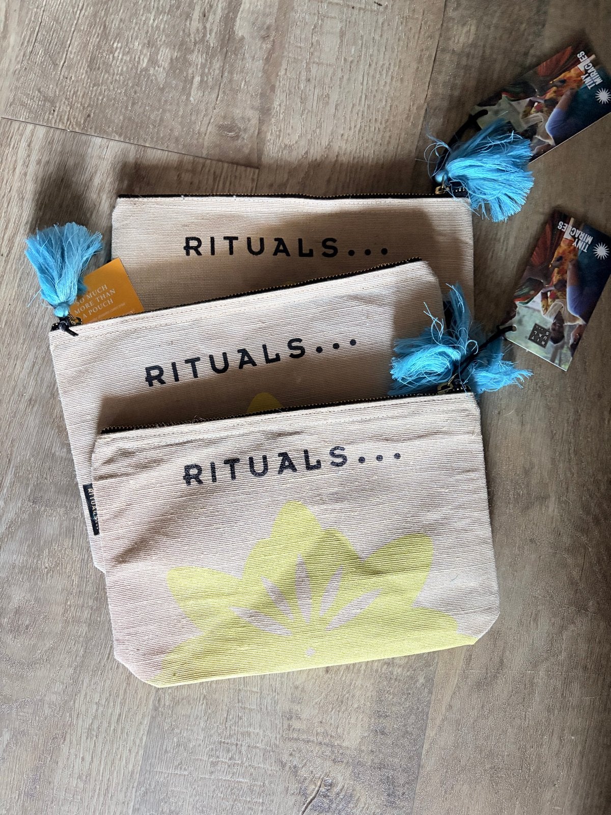 Rituals toilettasjes / make-up tasjes, Ophalen, Nieuw, Beige, Dame