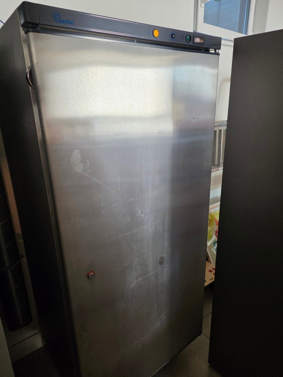 Professionele Jumbo diepvriezer ABX 500N JUMBO - 525 Liter, Ophalen, 200 liter of meer, 60 cm of meer, 160 cm of meer