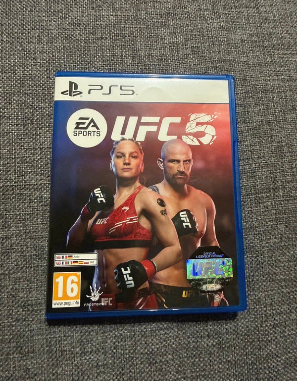 UFC 5 voor de PS5, Online, Vechten, 2 spelers, Ophalen of Verzenden