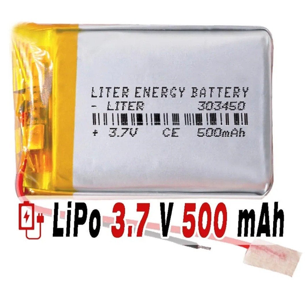 10 stuks LiPo Batterijen 3.7V 110mAh - Nieuw, Ophalen, Nieuw, EWT