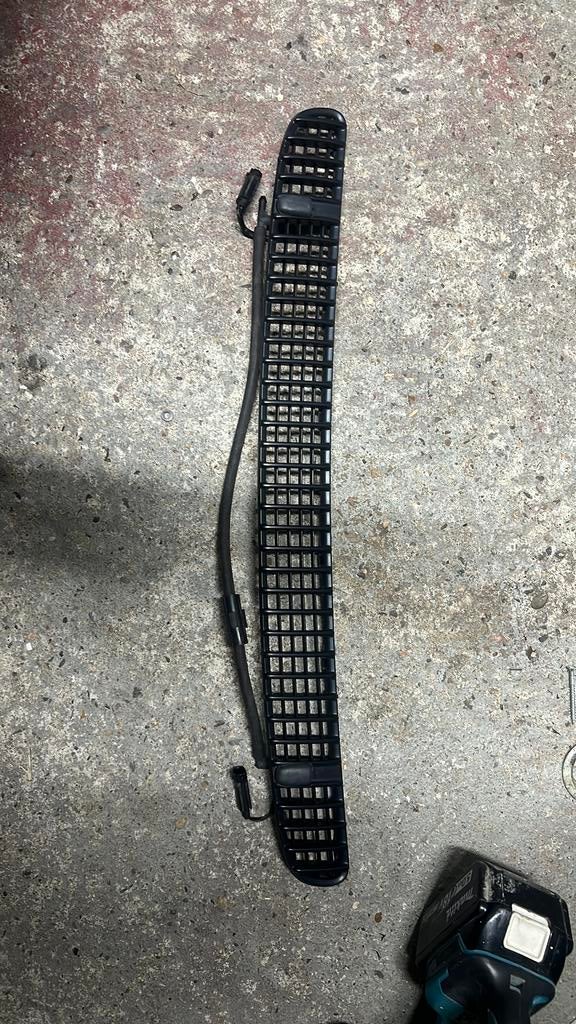 Bmw e46 moterkap gril/ ruitensproeierset, Ophalen of Verzenden
