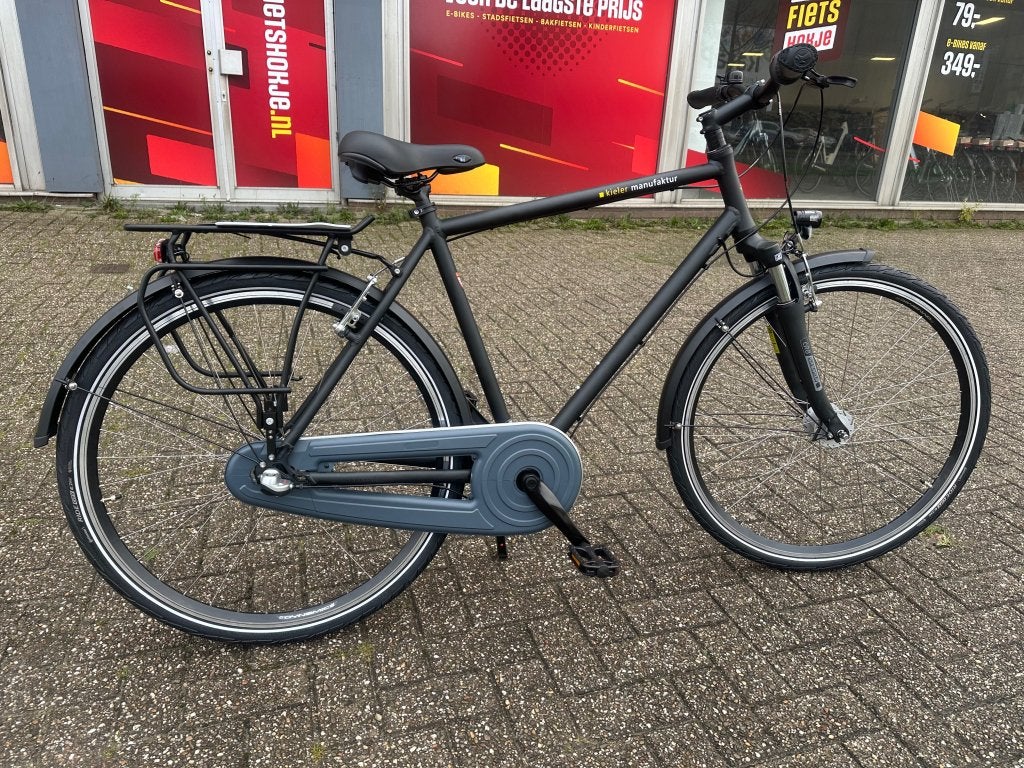 Fietshokje Hoofddorp: Kieler herenfiets H50/60 N3 NIEUW, Fietsen en Brommers, Fietsen | Heren | Herenfietsen, Versnellingen, Niet ingevuld