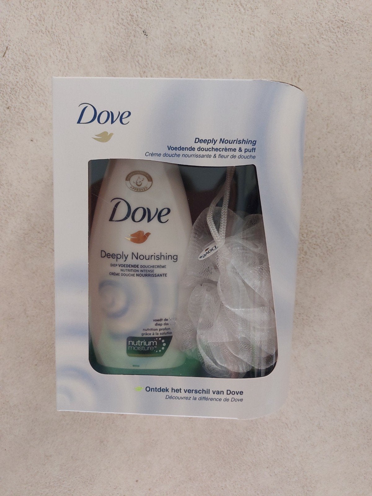 Dove cadeauset, Ophalen, Gehele gezicht