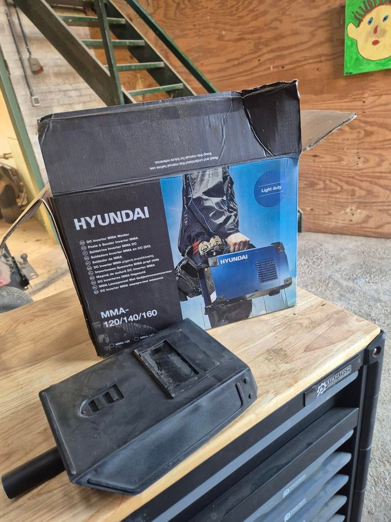 Hyundai lasapparaat, Ophalen of Verzenden, Zo goed als nieuw
