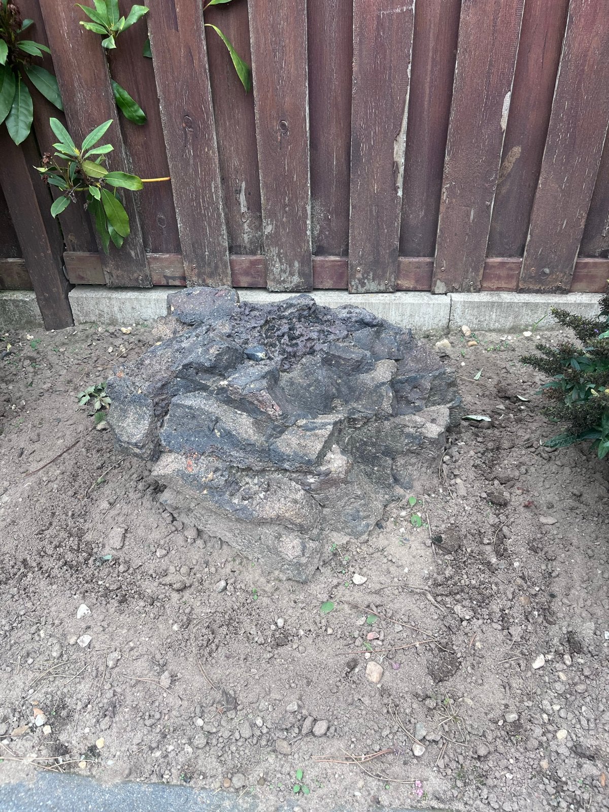 Grote decoratieve rotsen voor tuin of vijver, Ophalen, Overige materialen, Gebruikt, Kei