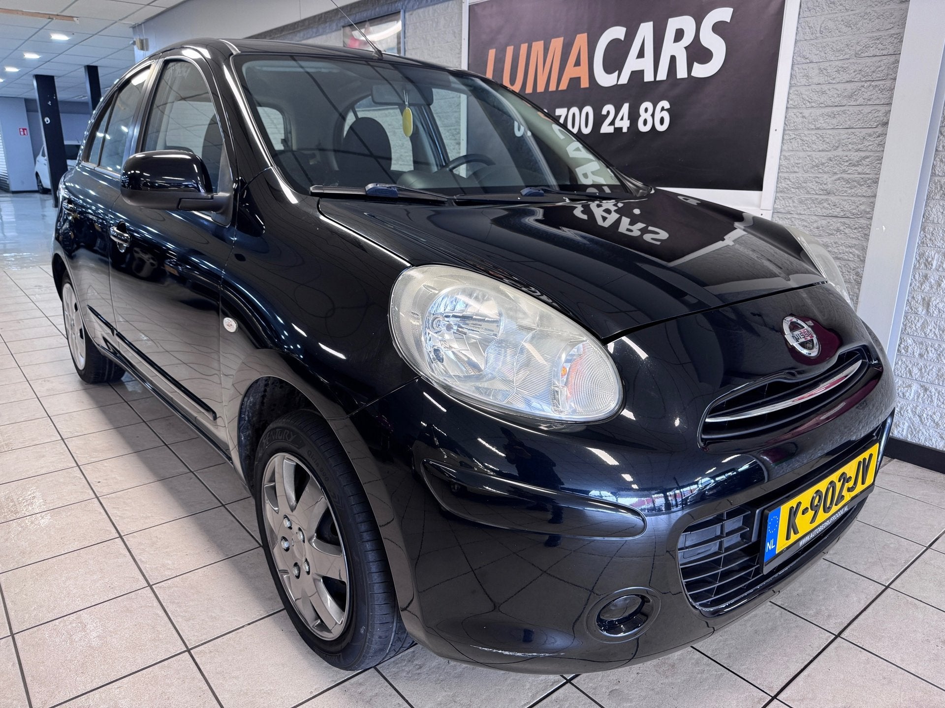 Nissan Micra 1.2 Visia | Nieuwe APK | 5-deurs | Lage KM |, Voorwielaandrijving, Euro 5, Gebruikt, 31 €/maand