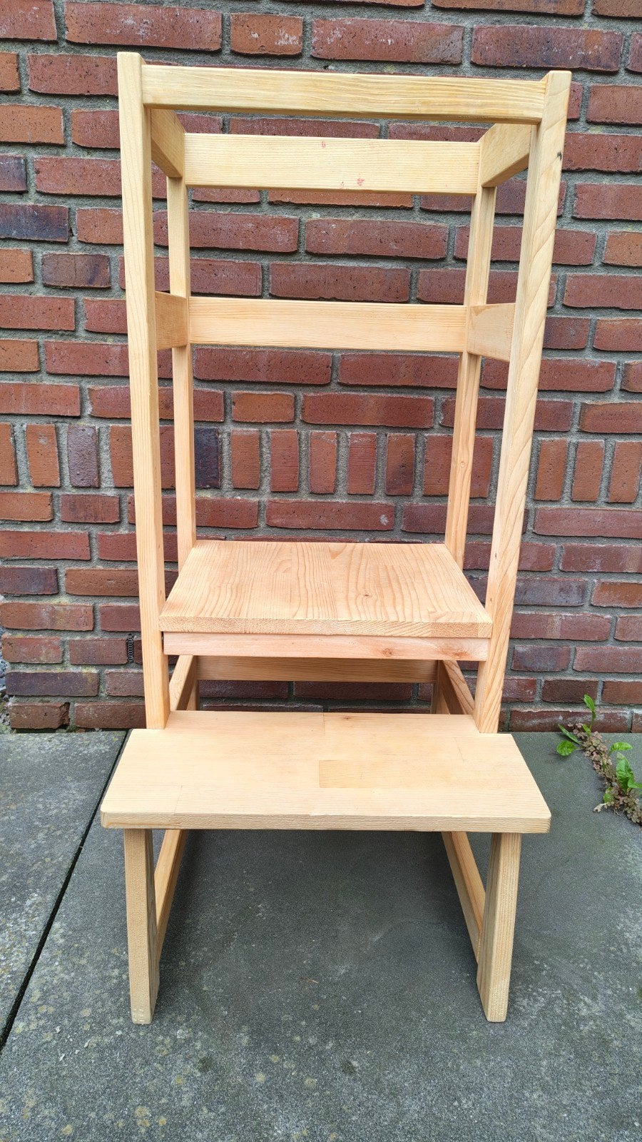 Leertoren / Kinder Keukentrap, Ophalen, Gebruikt, Overige typen, Aanschuifbaar