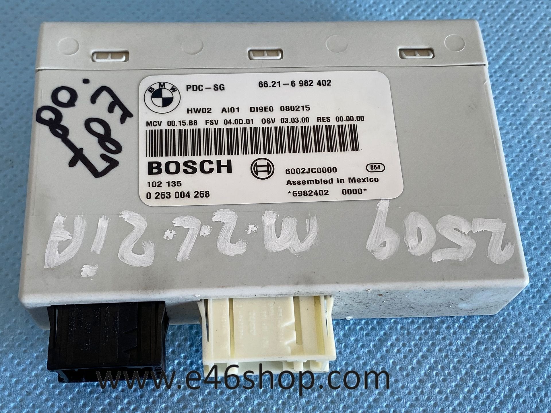 PDC MODULE BMW 1 , 3  X1 OE 6982402, Gebruikt, -, -, Ophalen of Verzenden
