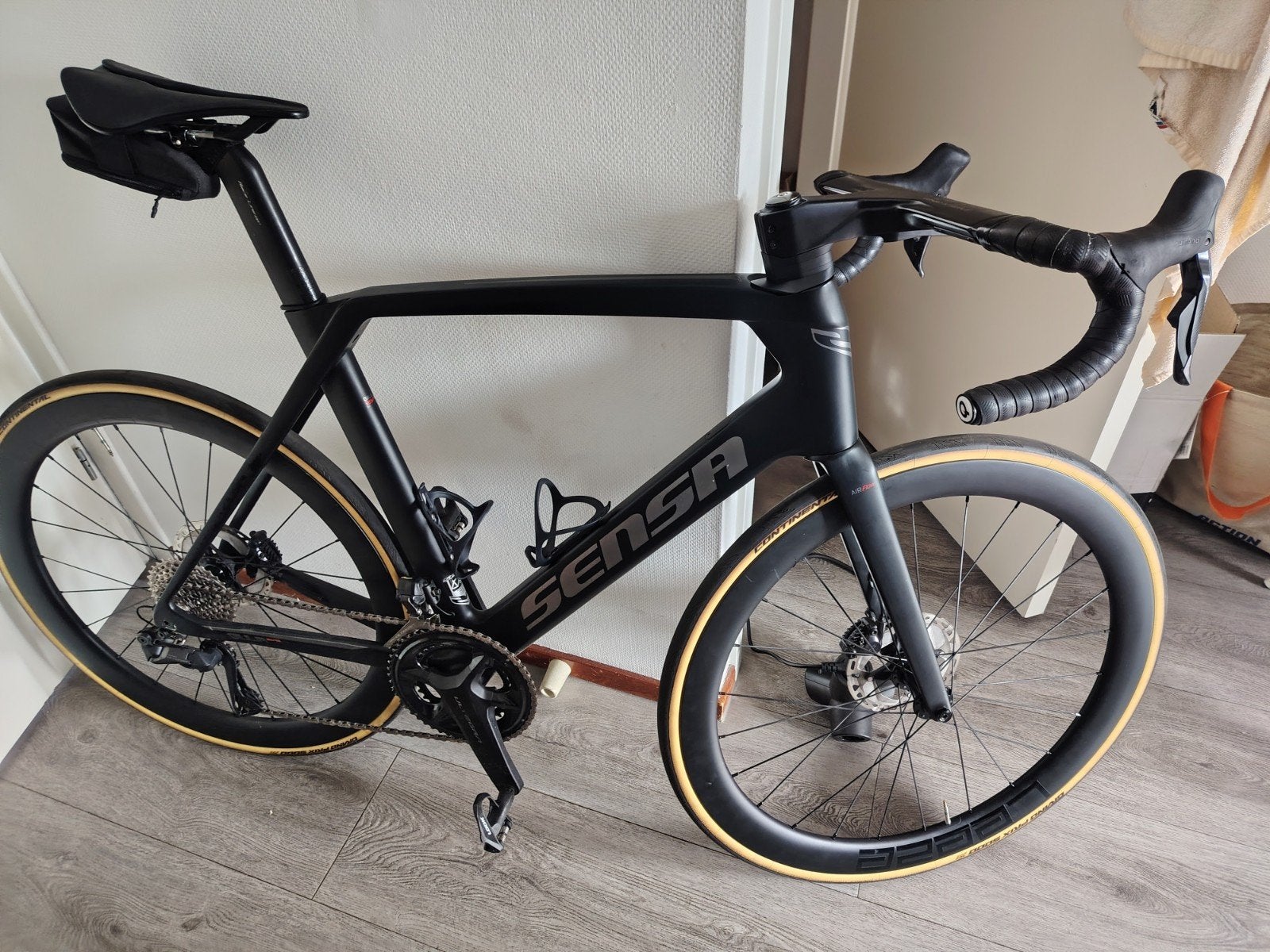 Sensa Giulia EVO Disc Racefiets - Ultegra Di2 - Maat 58, Fietsen en Brommers, Fietsen | Racefietsen, Overige merken, 28 inch, Carbon