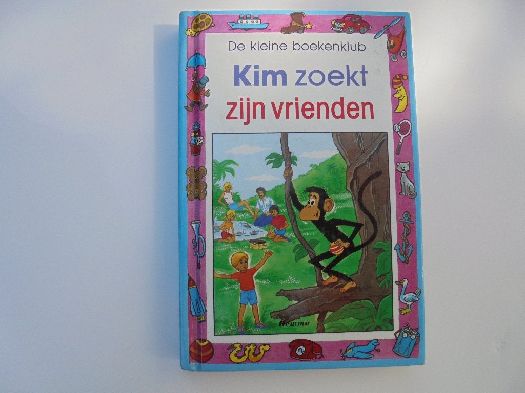 Kim zoekt zijn vrienden HEMMA (KB45), Ophalen of Verzenden, Zo goed als nieuw