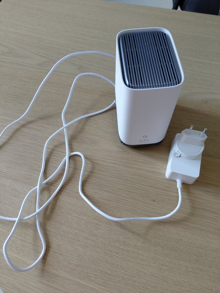 eufy homebase 3 S380, Ophalen of Verzenden, Zo goed als nieuw, Binnencamera