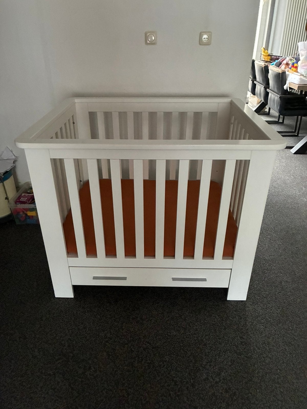 kinderbox te koop, Kinderen en Baby's, Ophalen, Zo goed als nieuw, Lade