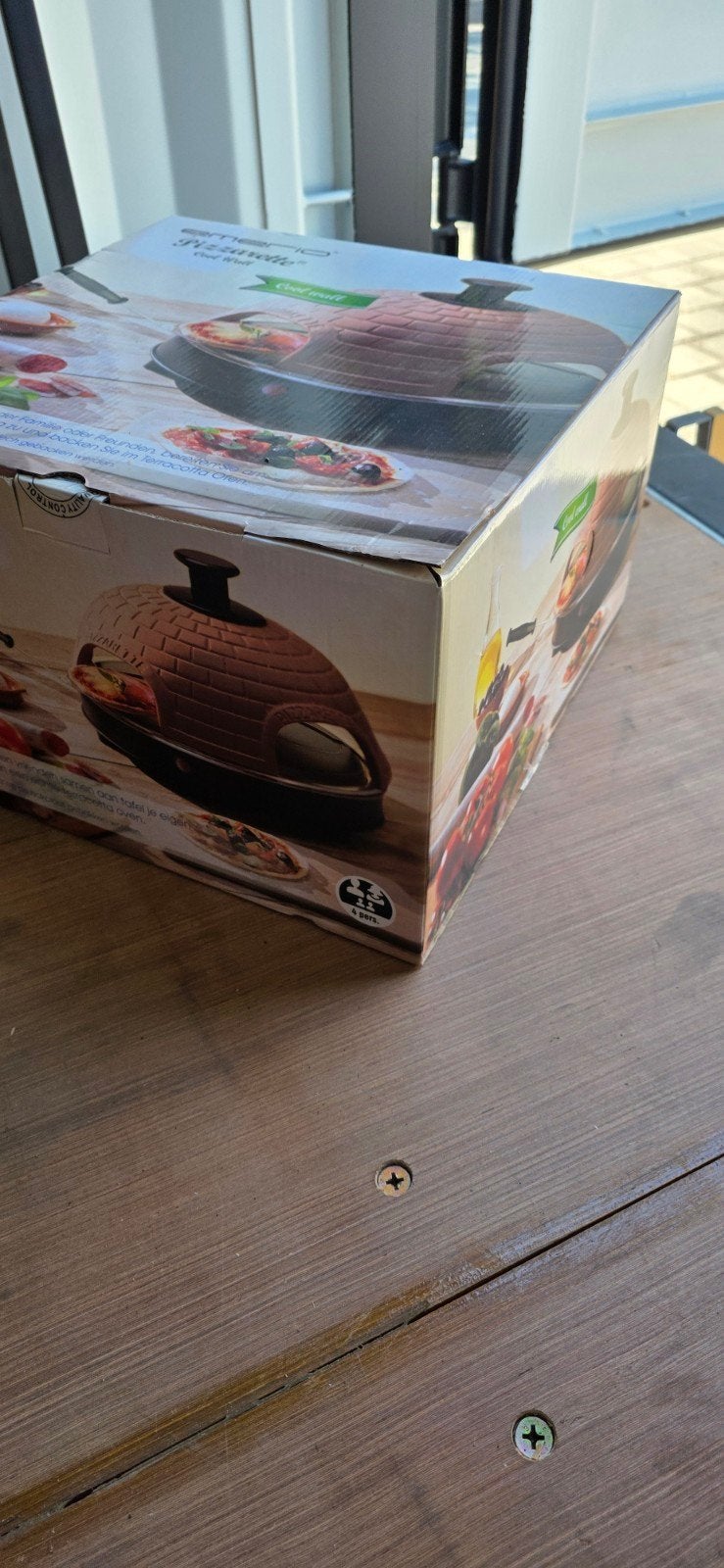 Pizzarette, Witgoed en Apparatuur, Gourmetstellen, Zo goed als nieuw, 4 t/m 7 personen, Ophalen