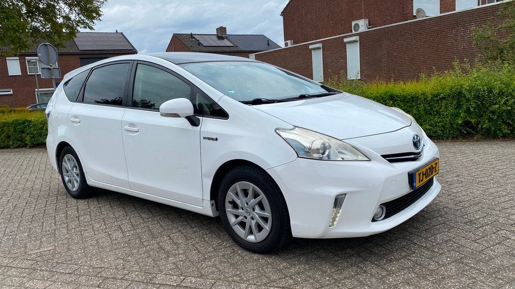 Toyota Prius Wagon 1.8 Aspiration 96g 7X PERSOONS!, Auto's, Euro 5, Gebruikt, 4 cilinders, 1505 kg