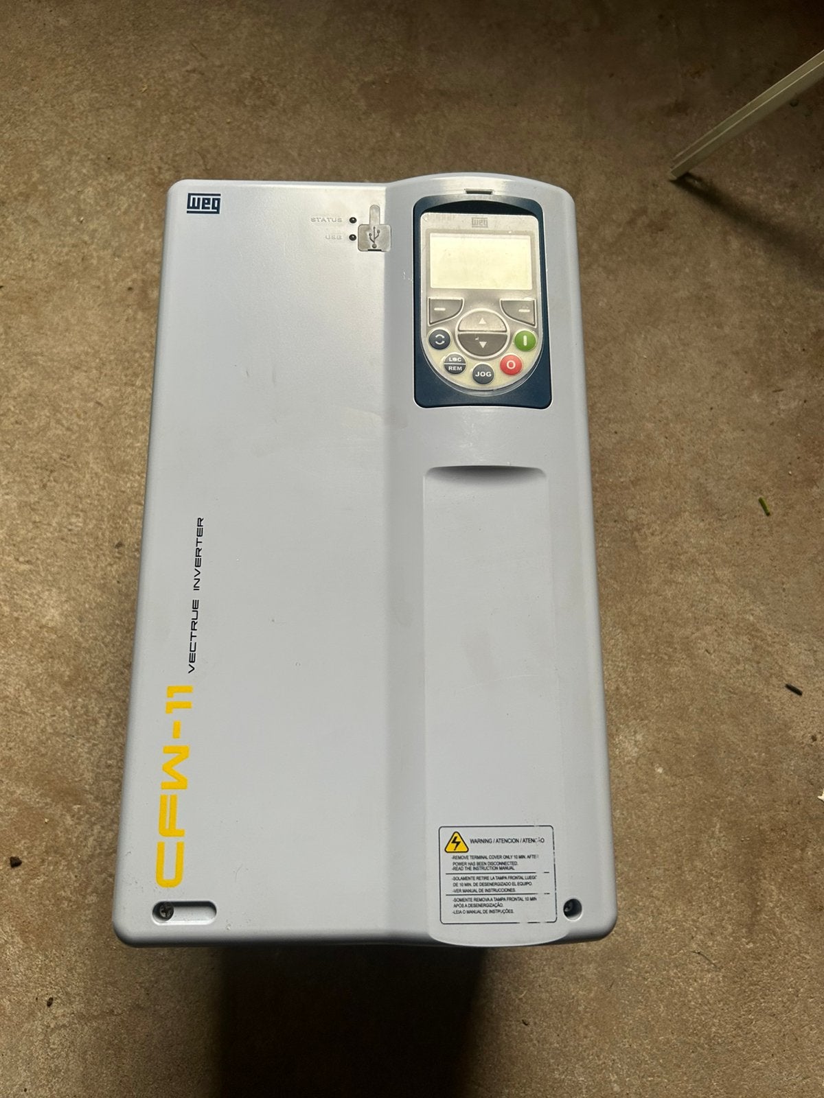 WEG CFW11 frequentieregelaar 3~230V 15kW, Ophalen, Zo goed als nieuw