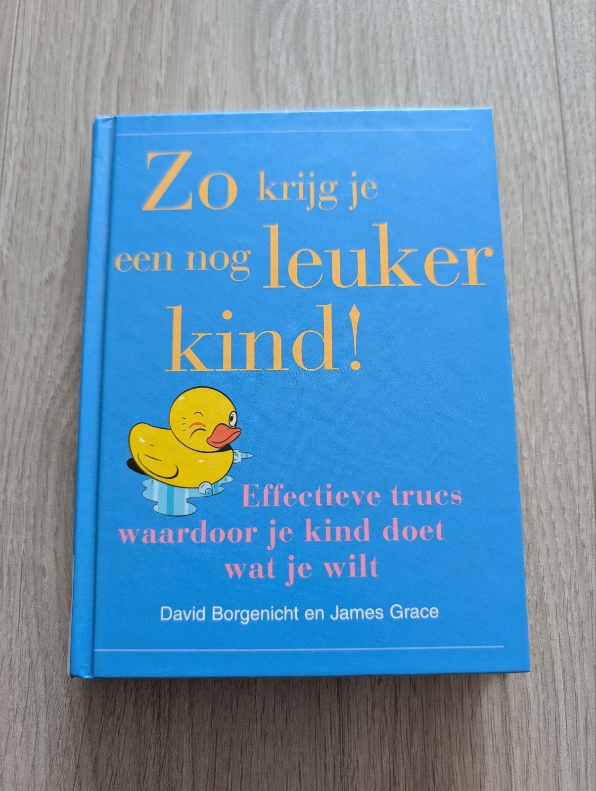 David Borgenicht - Zo krijg je een nog leuker kind!, Ophalen, Zo goed als nieuw, David Borgenicht; James Grace