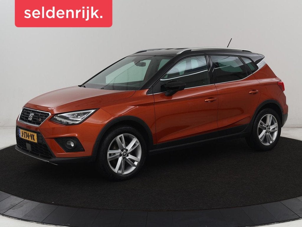 SEAT Arona 1.5 TSI EVO FR Intens | Stoelverwarming | Leder/A, Auto's, Seat, 150 pk, 49 €/maand, Origineel Nederlands, Handgeschakeld