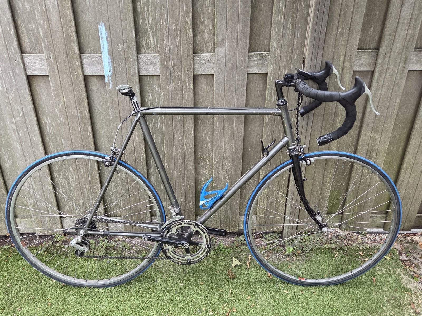 Koga Miyata handmade racefiets, Ophalen, Gebruikt, Staal, Velgrem