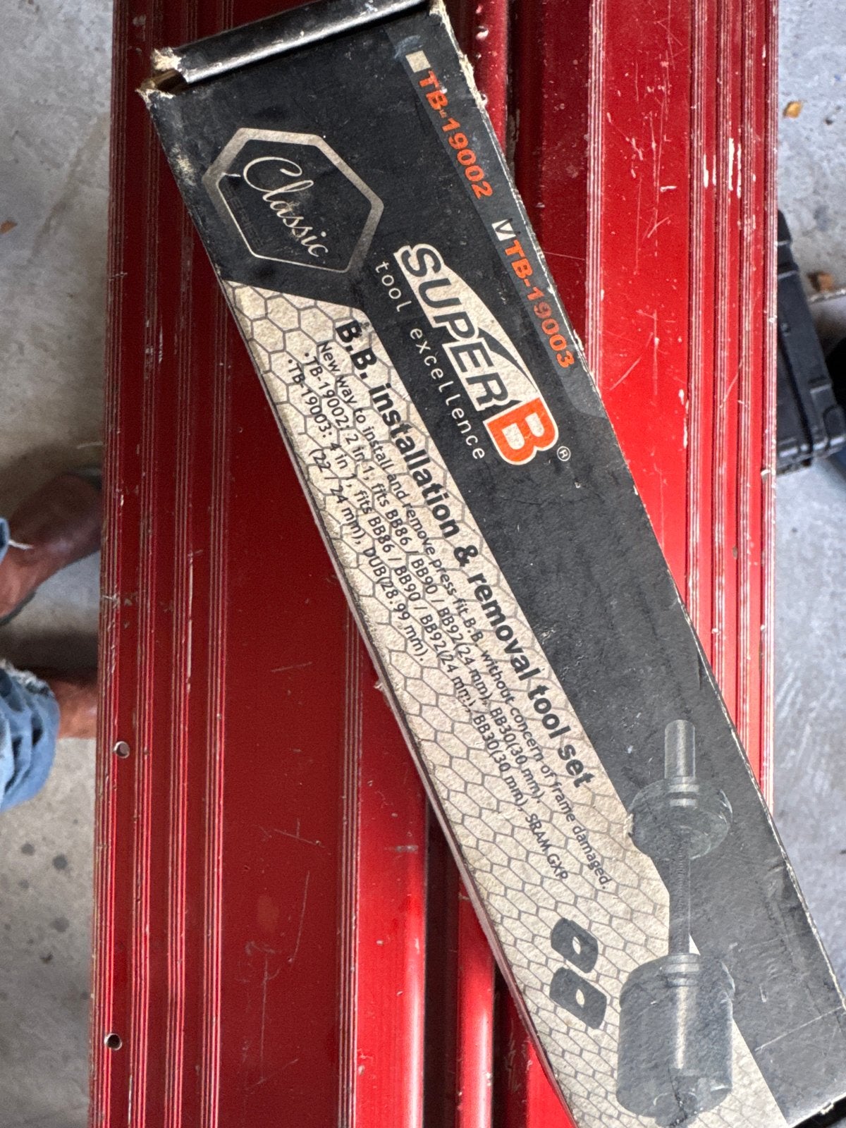 SuperB TB-19003 Trapas Installatie & Verwijder Tool, Ophalen of Verzenden, Nieuw, Overig gereedschap