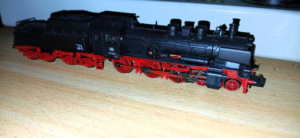 FLEISCHMANN BR 38 2655 DIGITAAL, Hobby en Vrije tijd, Modeltreinen | N-Spoor, Fleischmann, Ophalen of Verzenden, Zo goed als nieuw