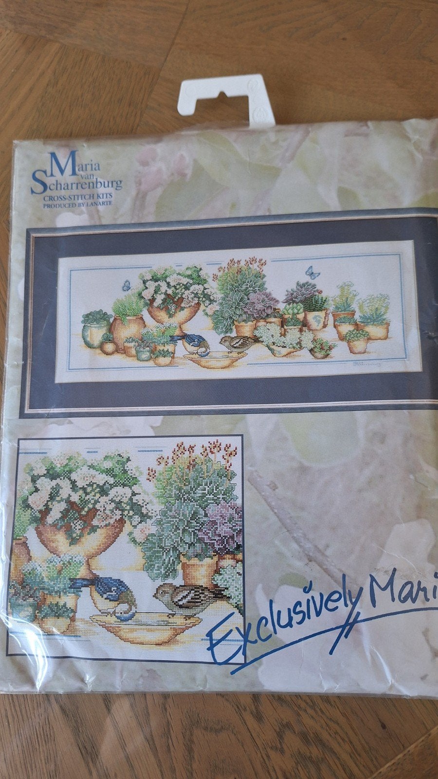 Borduurpakket Lanarte/Maria van Scharrenburg., Ophalen of Verzenden, Nieuw, Borduurpakket