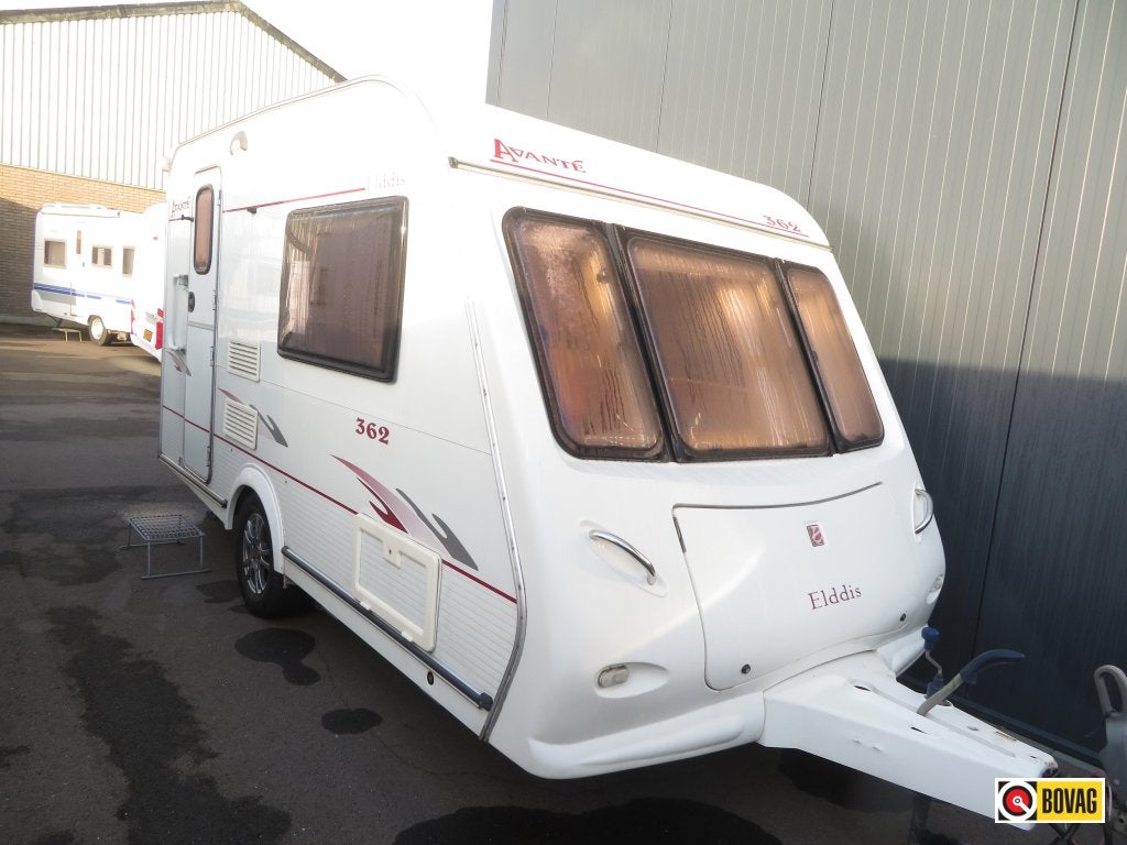 Elddis Avante 362 +Mover, Overige typen, Elddis, Rondzit, Schokbreker