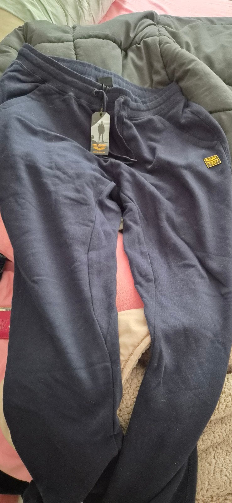 Pme legend joggingbroek maat L Nieuw, Kleding | Heren, Broeken en Pantalons, Maat 52/54 (L), Blauw, Nieuw, Ophalen of Verzenden