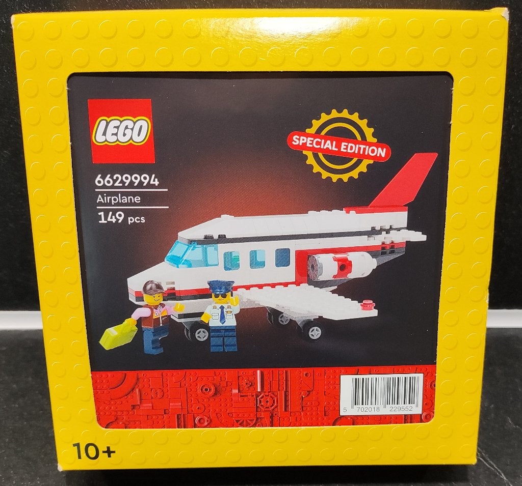 LEGO set 6629994 - Airplane - GWP - Nieuw in doos!, Info@lego.com, Overige thema's, Lego, Nieuw