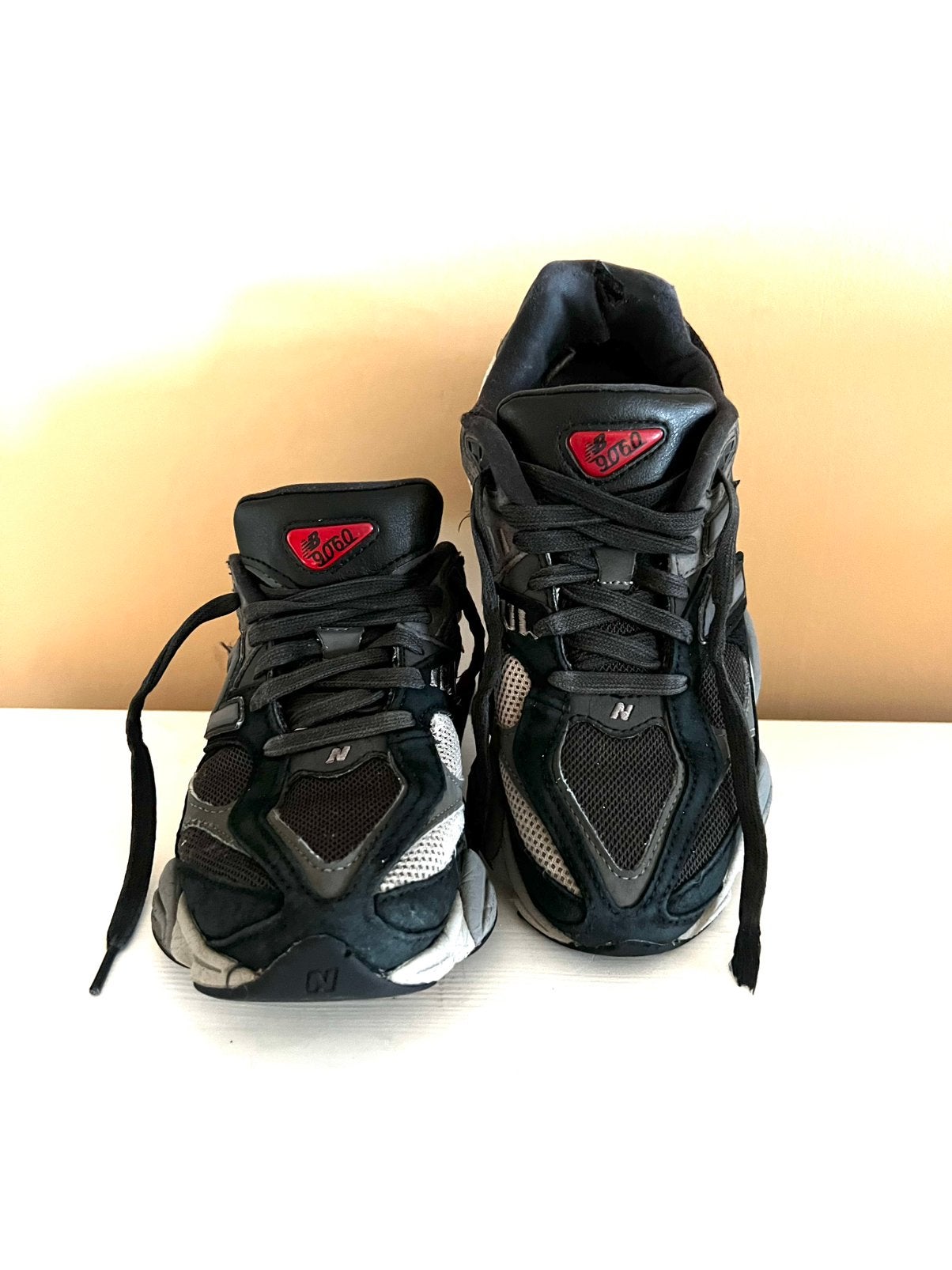 NB Sneakers maat 37,5, Kleding | Dames, Zwart, Ophalen of Verzenden, Sneakers of Gympen, Gedragen