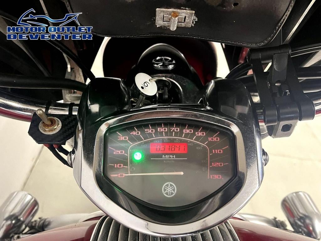 Prachtige YAMAHA XVS 1300 A MIDNIGHT STAR (bj 2007), Motoren, Motoren | Yamaha, 2 cilinders, Bedrijf, Onbekend, Meer dan 35 kW