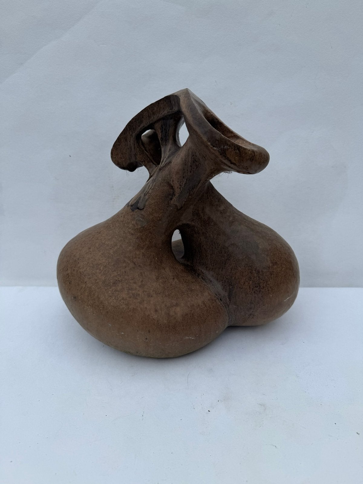 Abstracte sculptuur van steen - Modern design, Antiek en Kunst, Ophalen of Verzenden