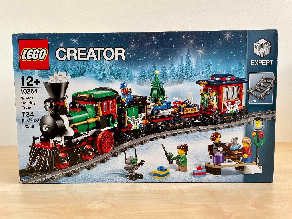 Lego Creator Expert 10254 winter Holiday train Nieuw!, Kinderen en Baby's, Speelgoed | Duplo en Lego, Lego, Nieuw, Ophalen of Verzenden