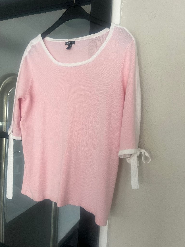 Nieuwe mooie l rosé top Question mt xl, Maat 42/44 (L), Nieuw, Ophalen of Verzenden, Korte mouw