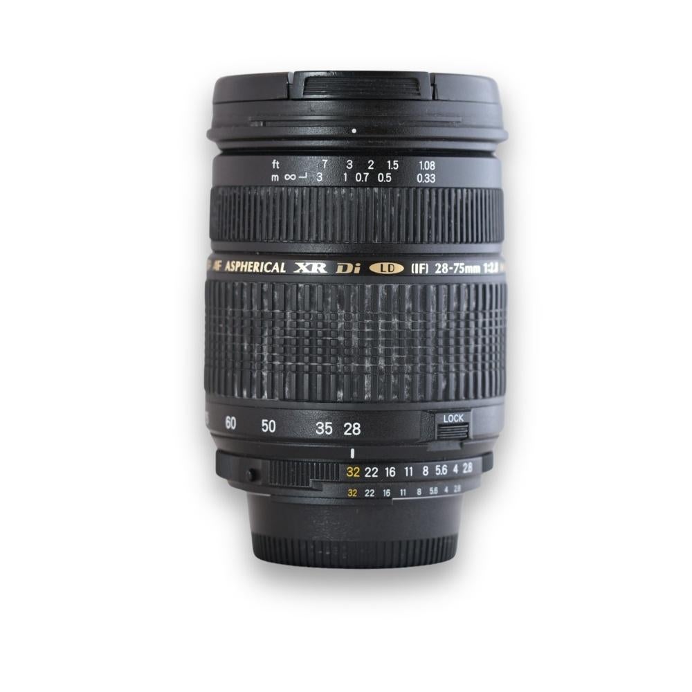 Tamron 28-75mm F2.8 Macro Nikon LET OP ZIE FOTO'S, Ophalen of Verzenden, Gebruikt, Macrolens