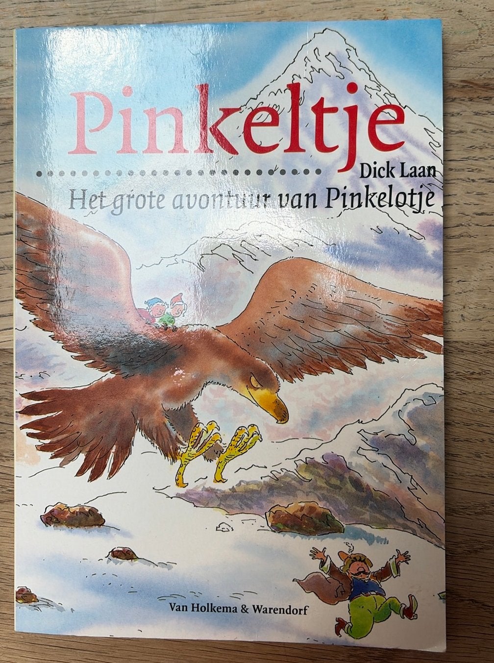 Pinkeltje dick laan, Ophalen of Verzenden, Zo goed als nieuw
