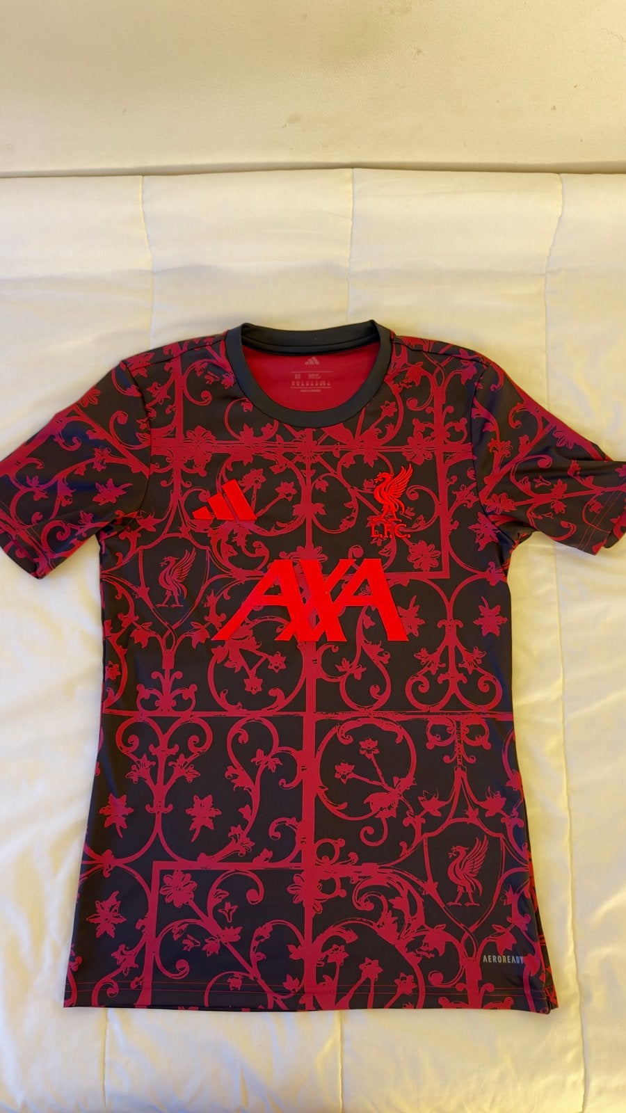 Liverpool FC Adidas Jersey 25/26, Kleding | Dames, T-shirts, Ophalen of Verzenden, Zo goed als nieuw, Korte mouw, Maat 34 (XS) of kleiner