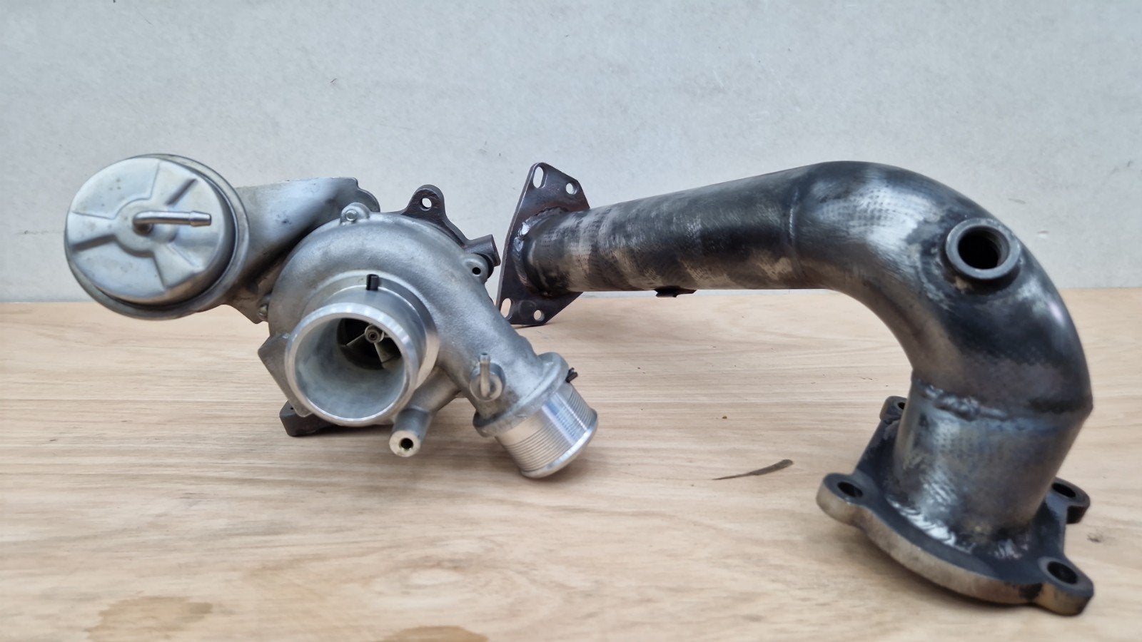 Abarth 500 Hybrid turbo IHI stage 1 Alfi turbo, Ophalen of Verzenden