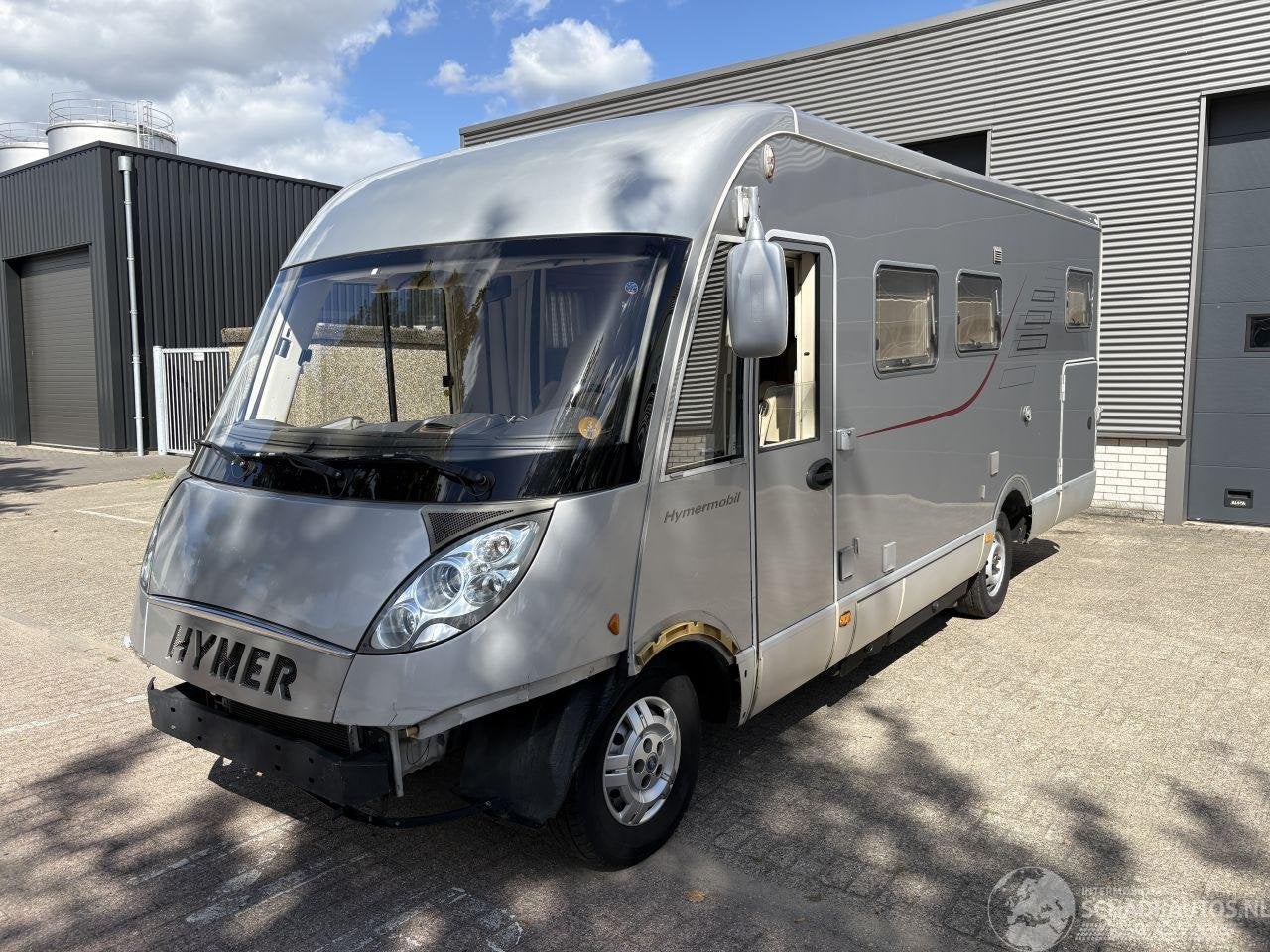 Hymer B 694 SL 3.0D /160pk / 2x AIRCO / 4 PERS (bj 2007), Bedrijf, Elektrische ramen, Hymer, Navigatie