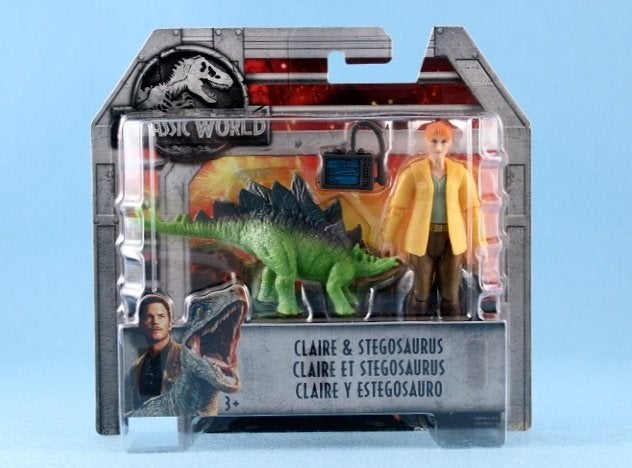 Jurassic World: Fallen Kingdom Human Pack 4 stuks MOMC, Ophalen of Verzenden, Nieuw, Film, Actiefiguur of Pop