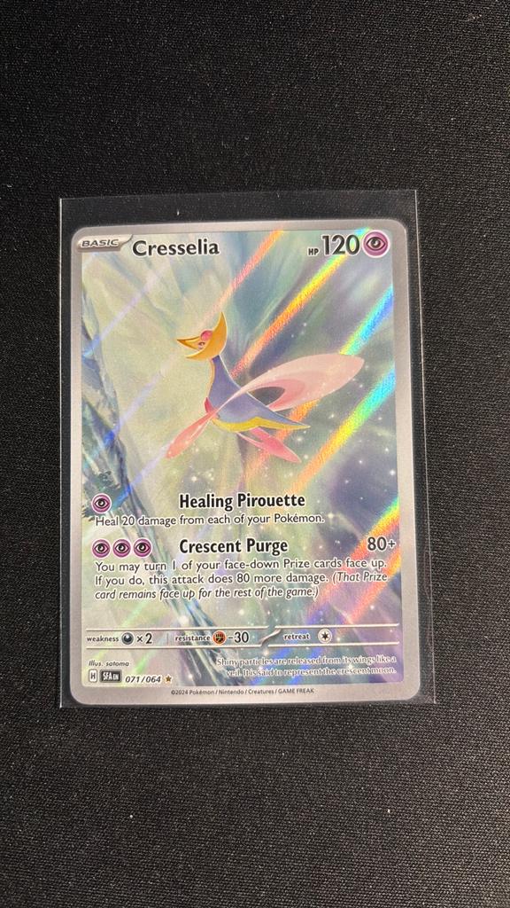 Cresselia 071/064 | NM | Shrouded Fable, Ophalen of Verzenden, Zo goed als nieuw, Losse kaart, Foil