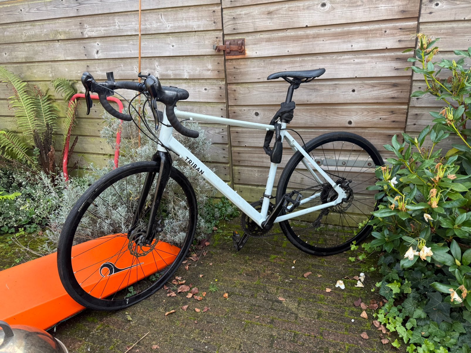 Triban fiets maat L, Ophalen, Zo goed als nieuw, Minder dan 10 versnellingen, Overige merken