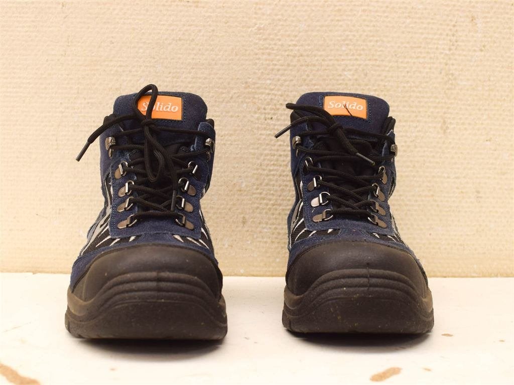 Solido Veiligheidsschoenen 52254, Kleding | Heren, Schoenen, Ophalen of Verzenden, Gedragen, Zwart, Werkschoenen