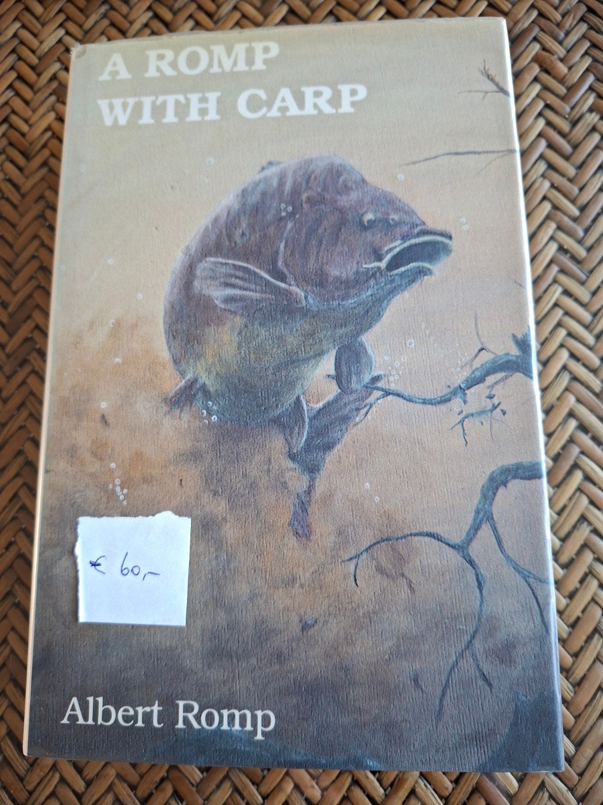 A Romp with Carp - Albert Romp (Zeldzaam, Zeer Goede Staat), Ophalen of Verzenden